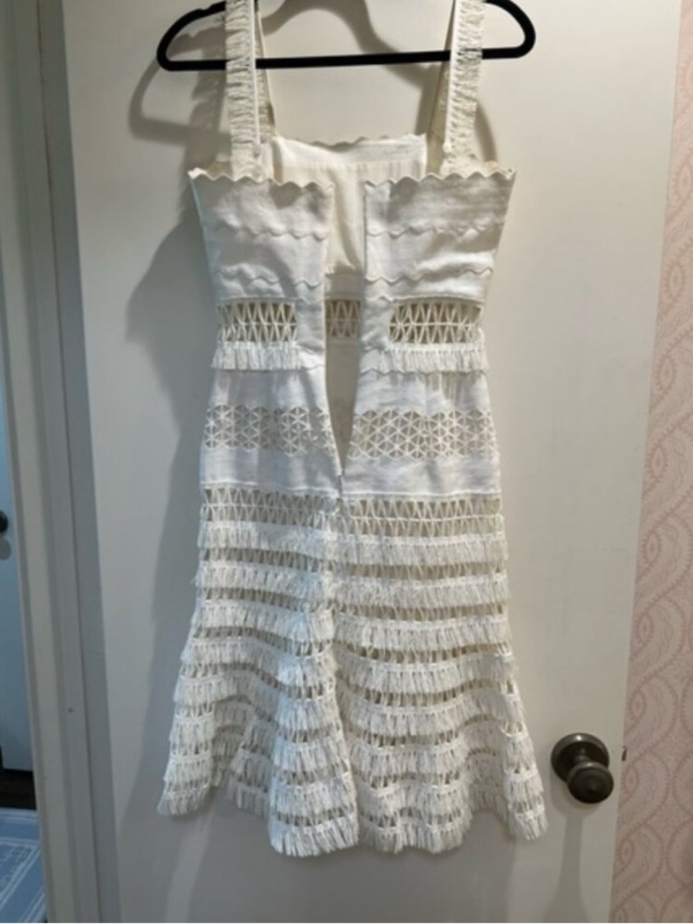Jonathan Simkhai Macrame Designer Dress - Picture 3 of 3